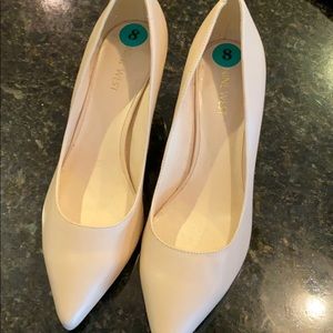 Brand new Nine West kitten heels